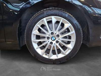 BMW Serie 1 116i i 5p. Advantage Aut. Nero usata Bussolengo