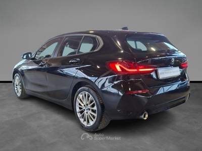 BMW Serie 1 116i i 5p. Advantage Aut. Nero usata Bussolengo