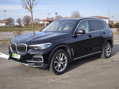 BMW X5 xDrive25d Business Nero usata Casteggio