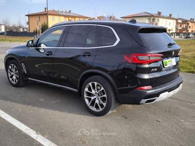 BMW X5 xDrive25d Business Nero usata Casteggio