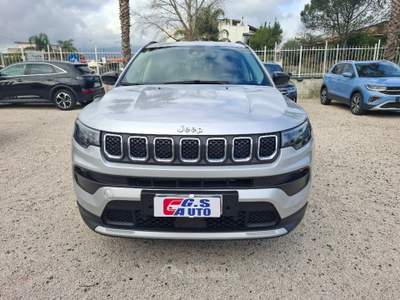 Jeep Compass Jeep Compass 1.3 Turbo T4 190 CV PHEV AT6 4xe Limi Argento usata SAN GIUSEPPE VESUVIANO