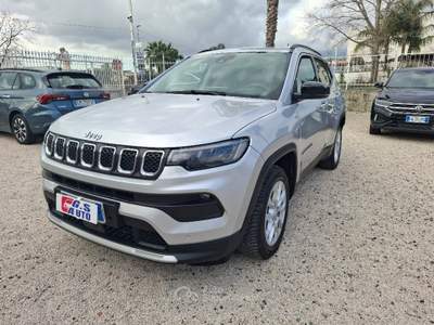 Jeep Compass Jeep Compass 1.3 Turbo T4 190 CV PHEV AT6 4xe Limi Argento usata SAN GIUSEPPE VESUVIANO