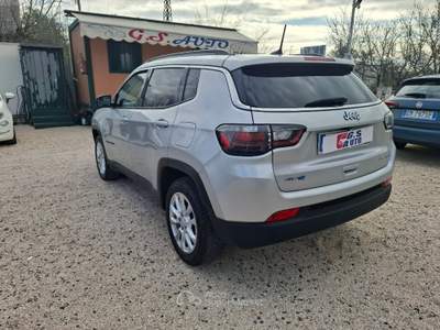 Jeep Compass Jeep Compass 1.3 Turbo T4 190 CV PHEV AT6 4xe Limi Argento usata SAN GIUSEPPE VESUVIANO