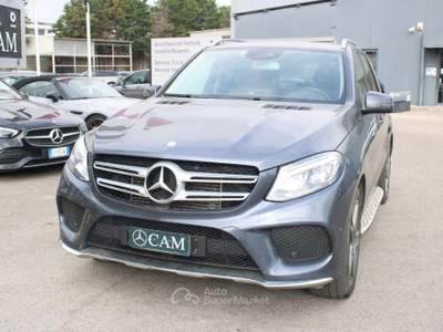 Mercedes-Benz GLE d 4Matic Premium Grigio usata Lecce