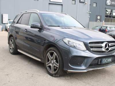 Mercedes-Benz GLE d 4Matic Premium Grigio usata Lecce