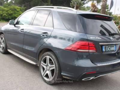 Mercedes-Benz GLE d 4Matic Premium Grigio usata Lecce