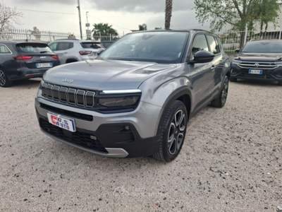 Jeep Avenger Jeep Avenger 1.2 Turbo 100 CV Summit Grigio usata SAN GIUSEPPE VESUVIANO