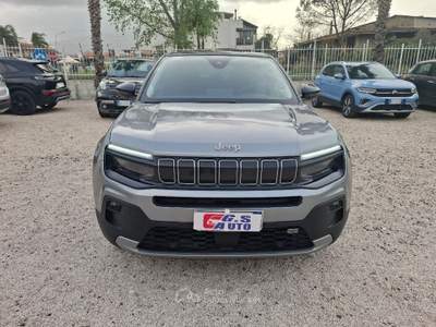Jeep Avenger Jeep Avenger 1.2 Turbo 100 CV Summit Grigio usata SAN GIUSEPPE VESUVIANO