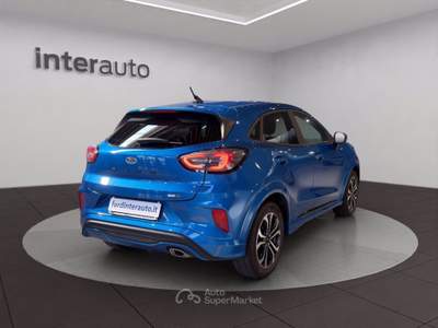 Ford Puma 1.0 EcoBoost Hybrid 125 CV S&S ST-Line Blu/Azzurro usata Liscate