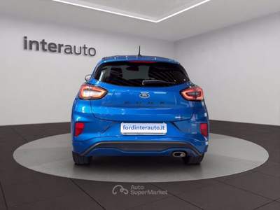 Ford Puma 1.0 EcoBoost Hybrid 125 CV S&S ST-Line Blu/Azzurro usata Liscate