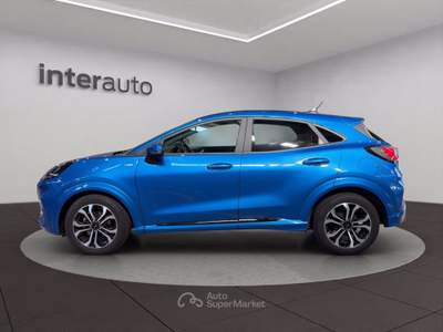 Ford Puma 1.0 EcoBoost Hybrid 125 CV S&S ST-Line Blu/Azzurro usata Liscate