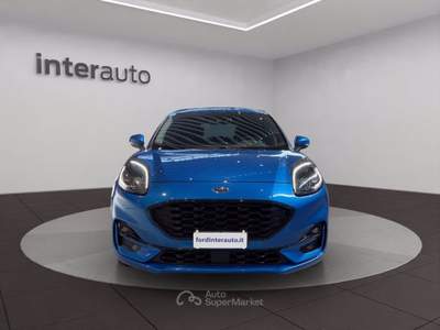 Ford Puma 1.0 EcoBoost Hybrid 125 CV S&S ST-Line Blu/Azzurro usata Liscate