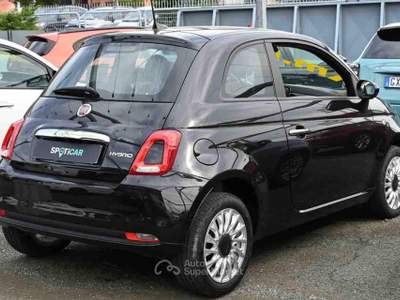Fiat 500 Hybrid 1.0 70cv Club Nero usata Pianezza