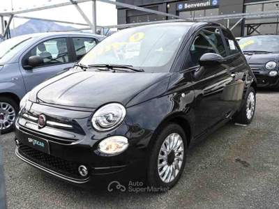Fiat 500 Hybrid 1.0 70cv Club Nero usata Pianezza