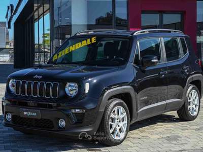 Jeep Renegade 1.0 T3 Longitude Nero usata Pianezza