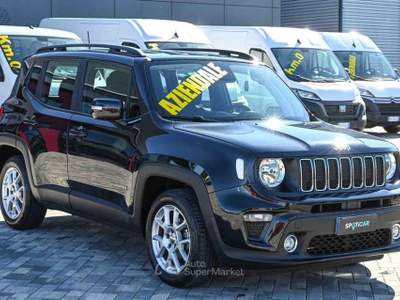 Jeep Renegade 1.0 T3 Longitude Nero usata Pianezza