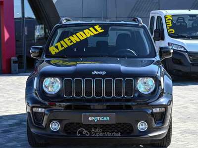 Jeep Renegade 1.0 T3 Longitude Nero usata Pianezza