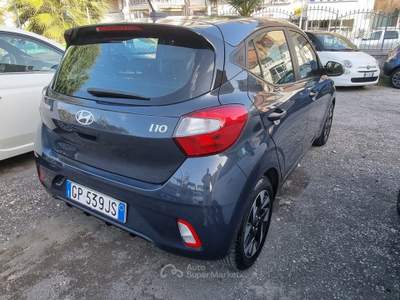 Hyundai i10 1.0 MPI  Connectline Grigio usata Gragnano