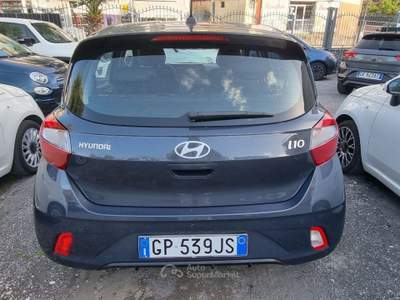 Hyundai i10 1.0 MPI  Connectline Grigio usata Gragnano