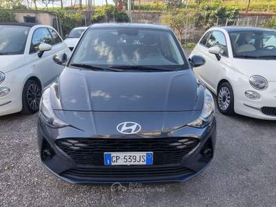 Hyundai i10 1.0 MPI  Connectline Grigio usata Gragnano