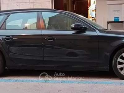 Audi A4 ottime condizioni motore Nero usata Palermo