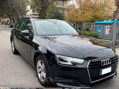 Audi A4 ottime condizioni motore Nero usata Palermo