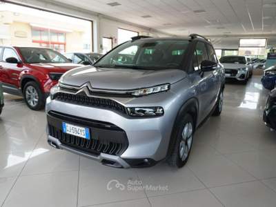 Citroen C3 Aircross PureTech 110 S&S Feel Grigio usata San Vito dei Normanni