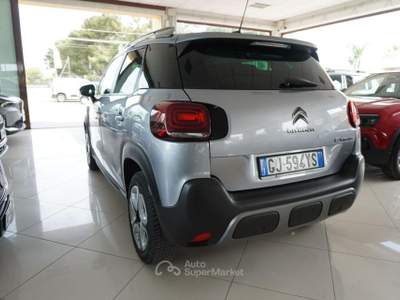 Citroen C3 Aircross PureTech 110 S&S Feel Grigio usata San Vito dei Normanni