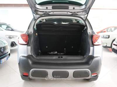 Citroen C3 Aircross PureTech 110 S&S Feel Grigio usata San Vito dei Normanni
