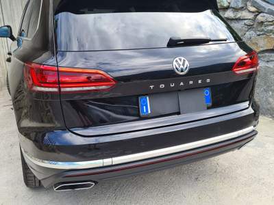 Volkswagen Touareg vendo bellissimo Touareg Advanced super accessoriato Nero usata canzo