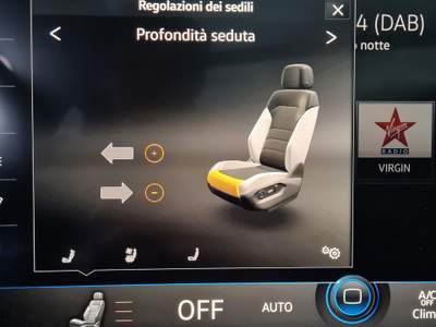 Volkswagen Touareg vendo bellissimo Touareg Advanced super accessoriato Nero usata canzo
