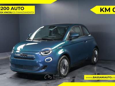 Fiat 500 1.0 65CV Hybrid Berlina Torino Verde usata Arsiè