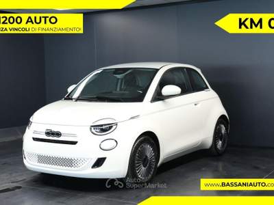 Fiat 500 1.0 65CV Hybrid Berlina Torino Bianco usata Arsiè