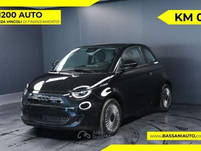 Fiat 500 1.0 65CV Hybrid Berlina Torino Nero usata Arsiè