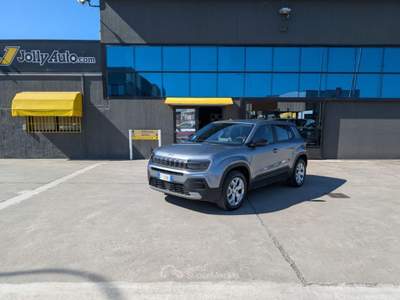Jeep Avenger 1.2 Turbo 100 CV MHEV Altitude AUTOMATICA Argento usata Cremosano