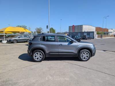 Jeep Avenger 1.2 Turbo 100 CV MHEV Altitude AUTOMATICA Argento usata Cremosano