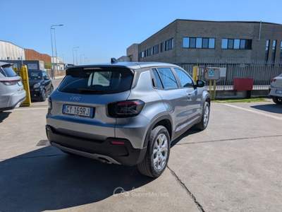 Jeep Avenger 1.2 Turbo 100 CV MHEV Altitude AUTOMATICA Argento usata Cremosano