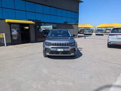 Jeep Avenger 1.2 Turbo 100 CV MHEV Altitude AUTOMATICA Argento usata Cremosano