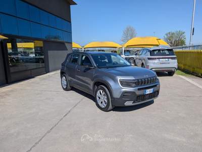Jeep Avenger 1.2 Turbo 100 CV MHEV Altitude AUTOMATICA Argento usata Cremosano