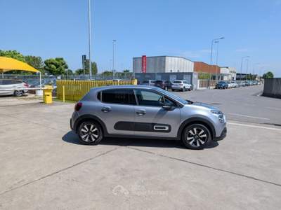 Citroen C3 PureTech 110 S&S Max - OK NEOPATENTATI Argento usata Cremosano