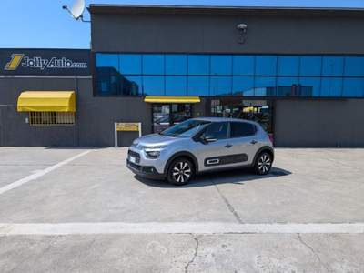 Citroen C3 PureTech 110 S&S Max - OK NEOPATENTATI Argento usata Cremosano