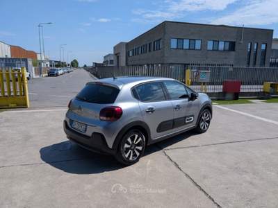 Citroen C3 PureTech 110 S&S Max - OK NEOPATENTATI Argento usata Cremosano