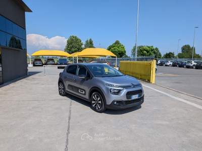 Citroen C3 PureTech 110 S&S Max - OK NEOPATENTATI Argento usata Cremosano