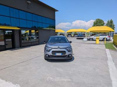 Citroen C3 PureTech 110 S&S Max - OK NEOPATENTATI Argento usata Cremosano