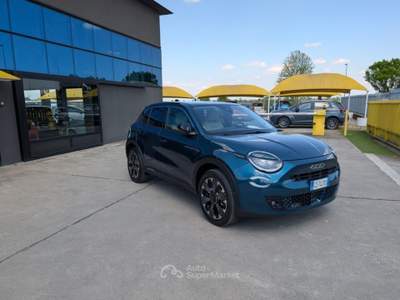 Fiat 600 Hybrid 100 CV DCT MHEV La Prima Aziendale Verde usata Cremosano