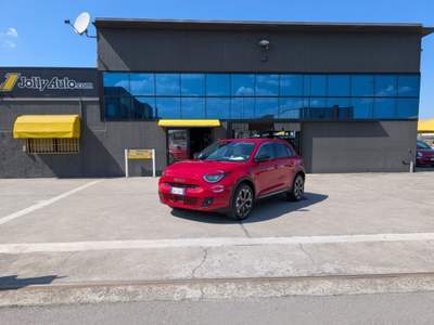 Fiat 600 Hybrid 100 CV DCT MHEV La Prima Aziendale Rosso usata Cremosano