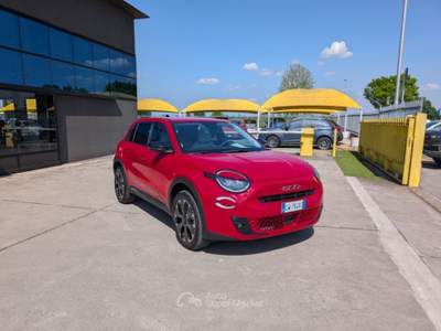Fiat 600 Hybrid 100 CV DCT MHEV La Prima Aziendale Rosso usata Cremosano