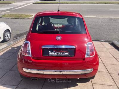 Fiat 500 PER NEO PATENTATI Rosso usata Biella