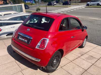 Fiat 500 PER NEO PATENTATI Rosso usata Biella