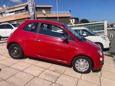 Fiat 500 PER NEO PATENTATI Rosso usata Biella